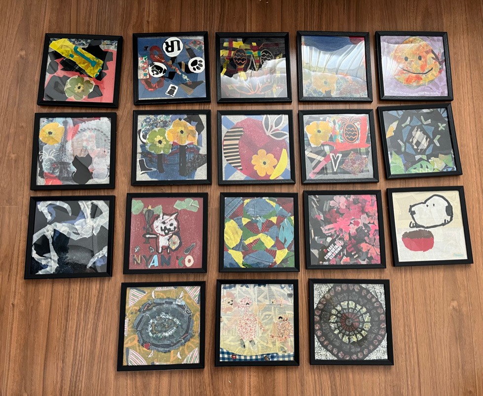 コラージュ作品6